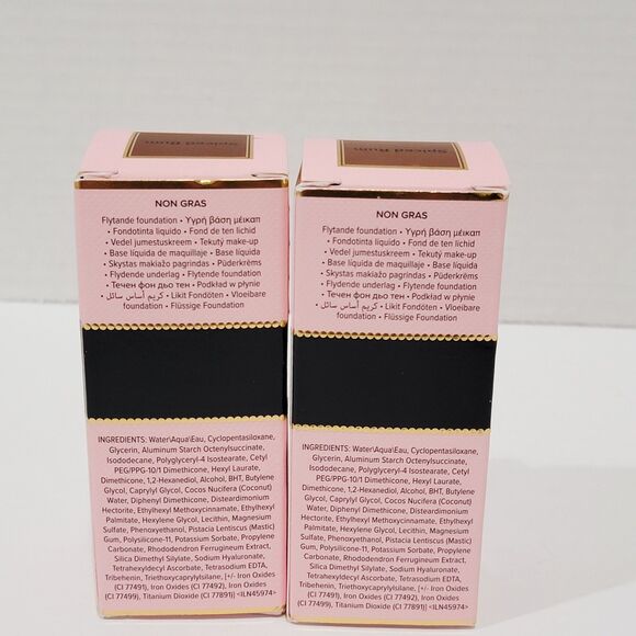 Too Faced Born This Way SPICED RUM Undetectable Med to Full Foundation 1.0oz Lot - Picture 7 of 10